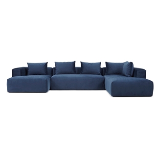 Cozy u-sofa